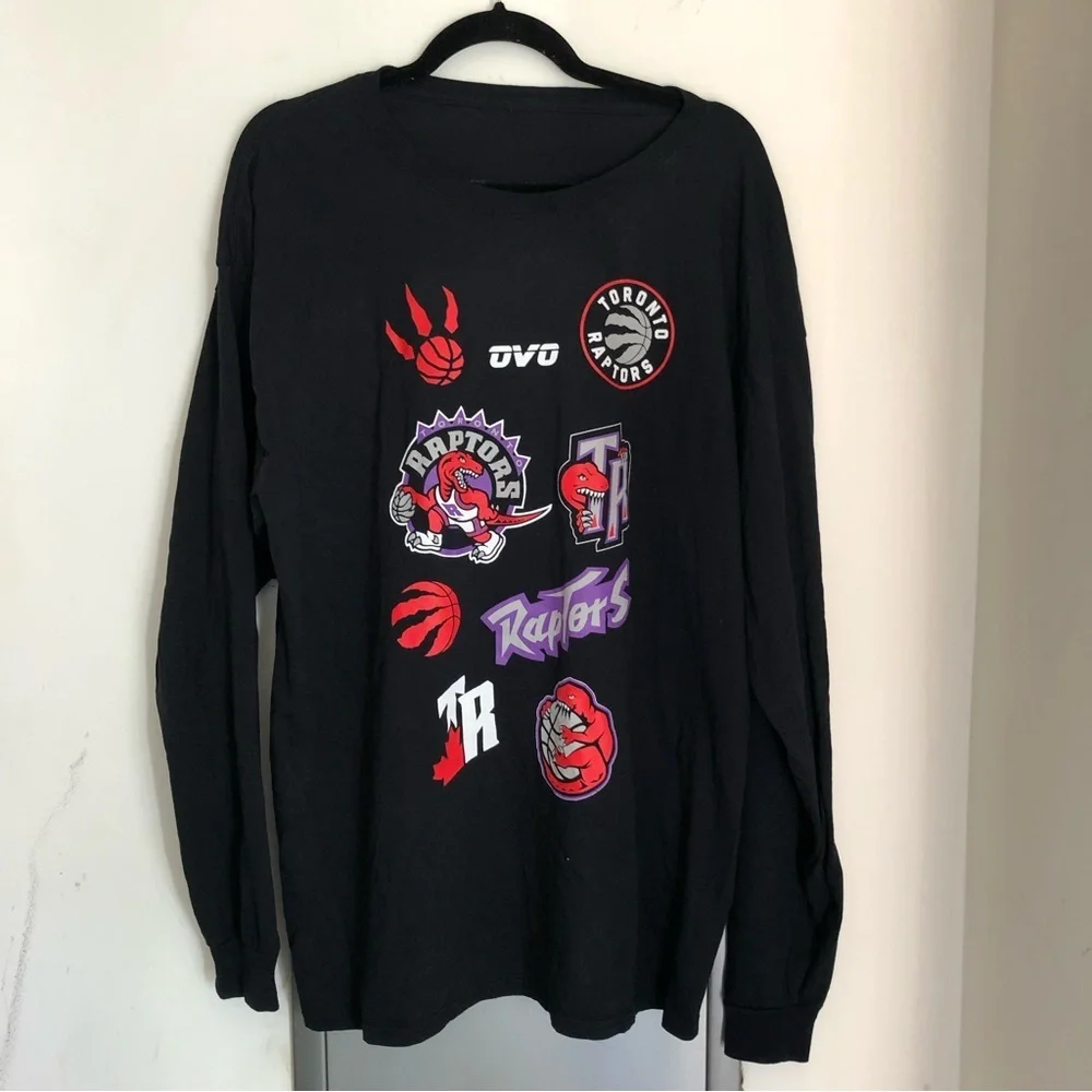Ovo Raptors Long-sleeve Shirt - Picture 1 of 8